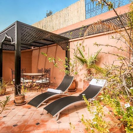 Riad Warda Marrakesh Eksteriør bilde