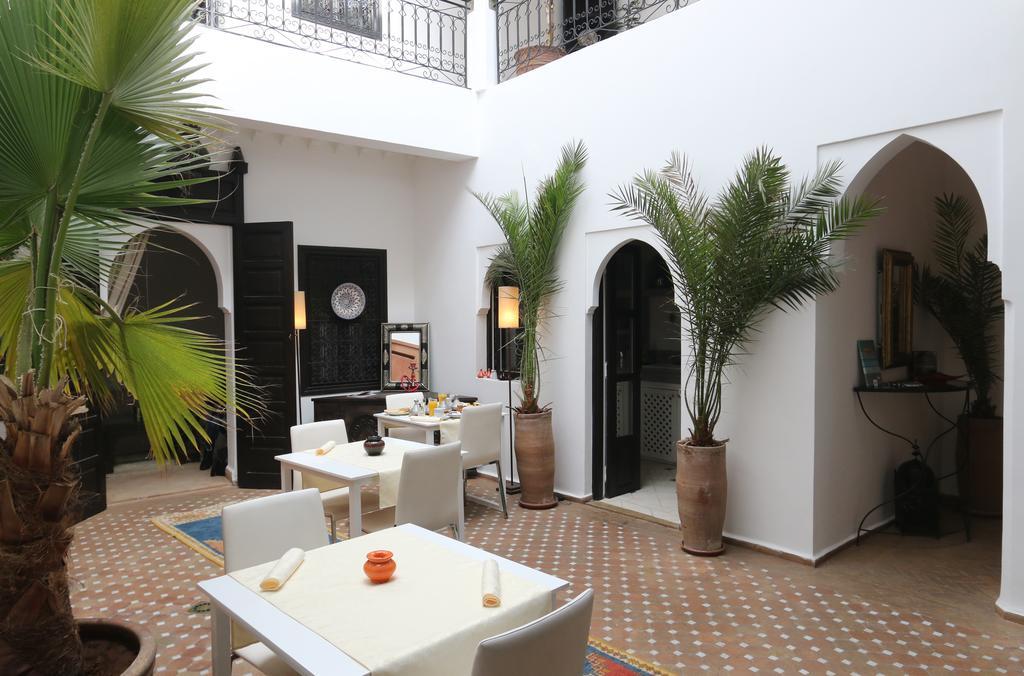 Riad Warda Marrakesh Eksteriør bilde