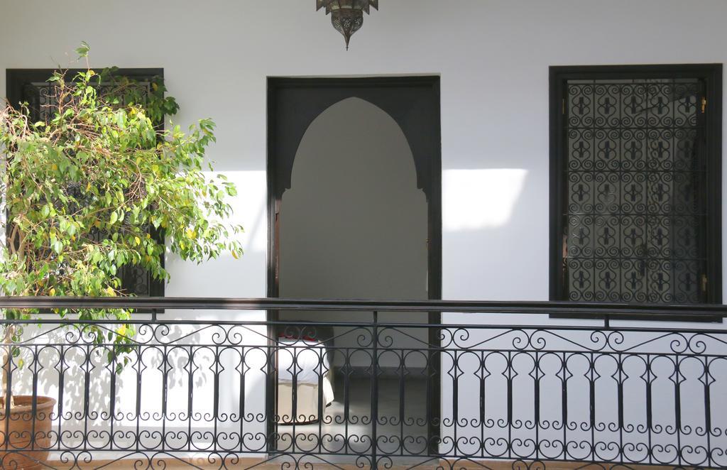 Riad Warda Marrakesh Eksteriør bilde