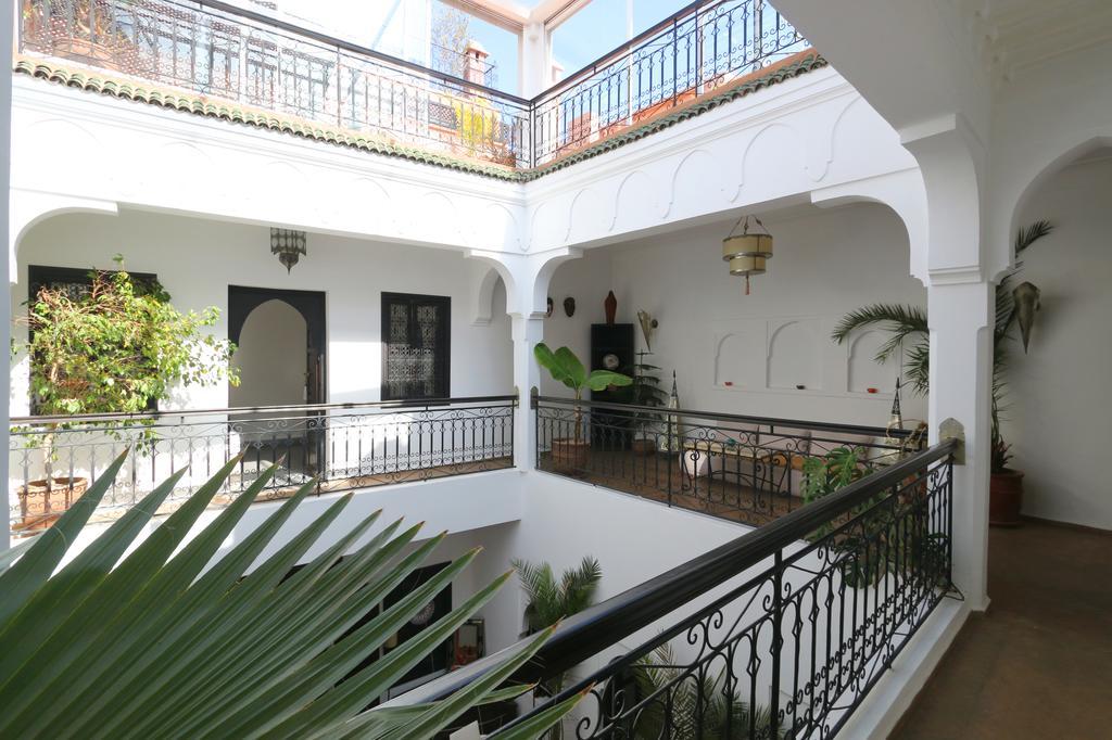 Riad Warda Marrakesh Eksteriør bilde