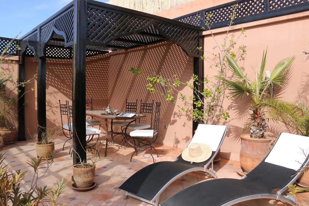 Riad Warda Marrakesh Eksteriør bilde