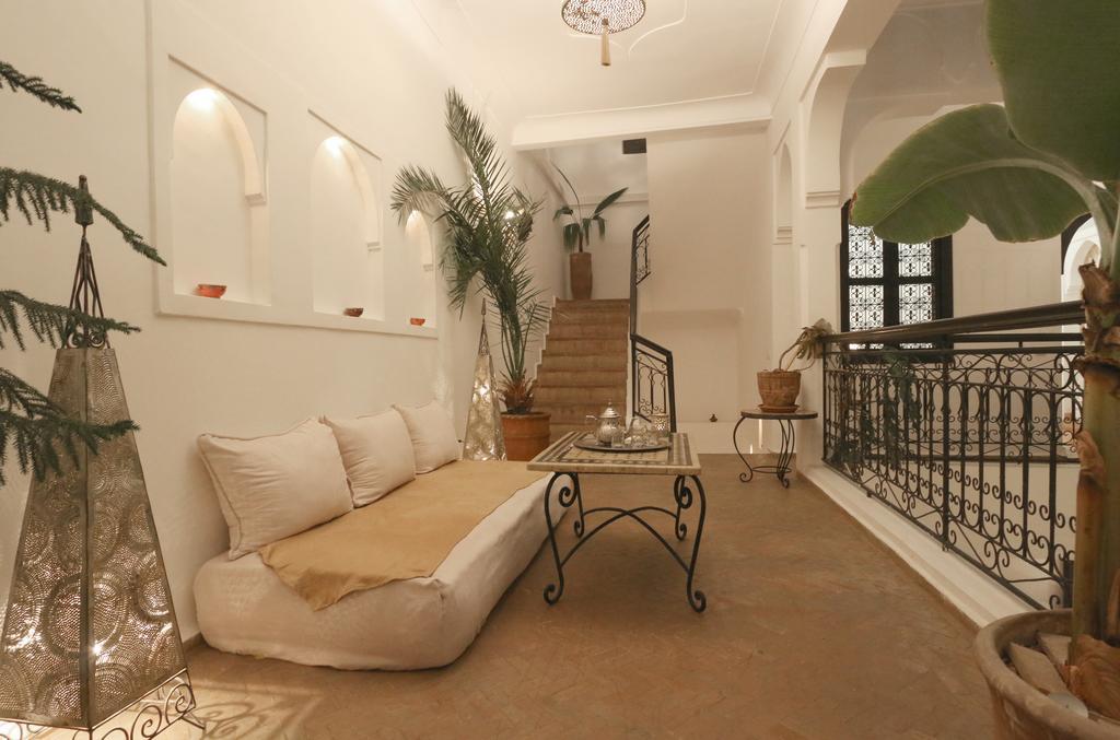 Riad Warda Marrakesh Eksteriør bilde
