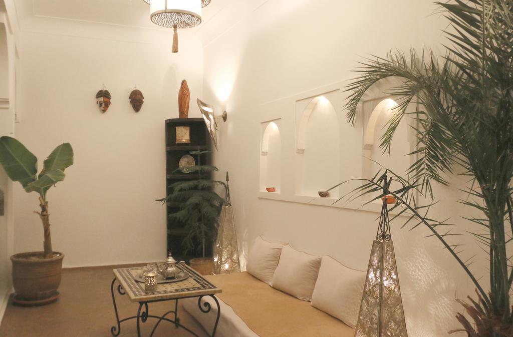 Riad Warda Marrakesh Eksteriør bilde