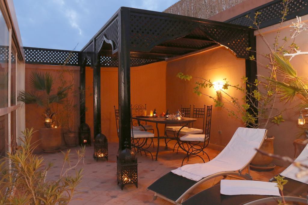 Riad Warda Marrakesh Eksteriør bilde