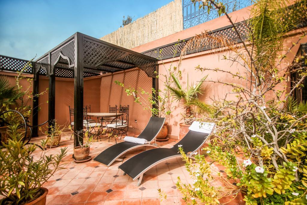 Riad Warda Marrakesh Eksteriør bilde