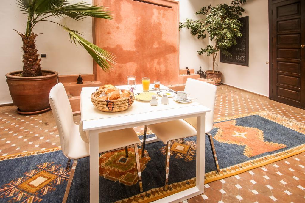 Riad Warda Marrakesh Eksteriør bilde