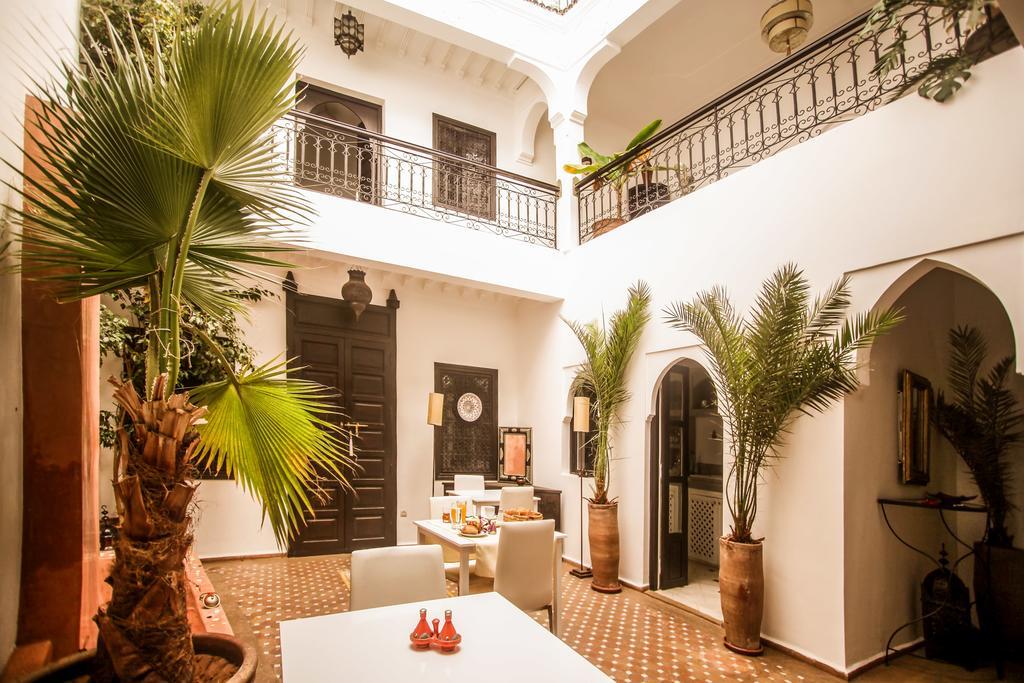 Riad Warda Marrakesh Eksteriør bilde