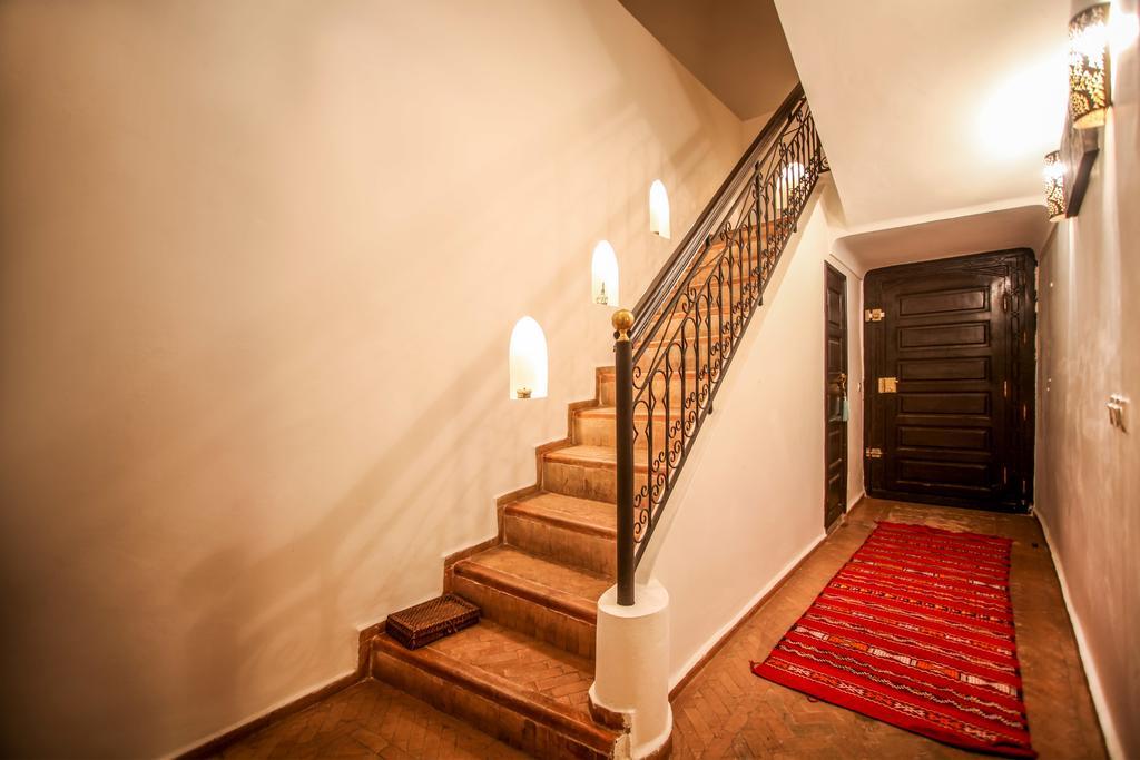 Riad Warda Marrakesh Eksteriør bilde