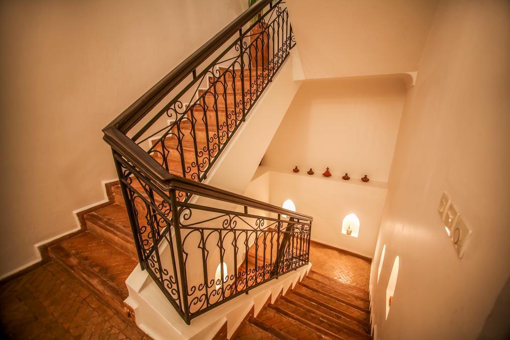 Riad Warda Marrakesh Eksteriør bilde