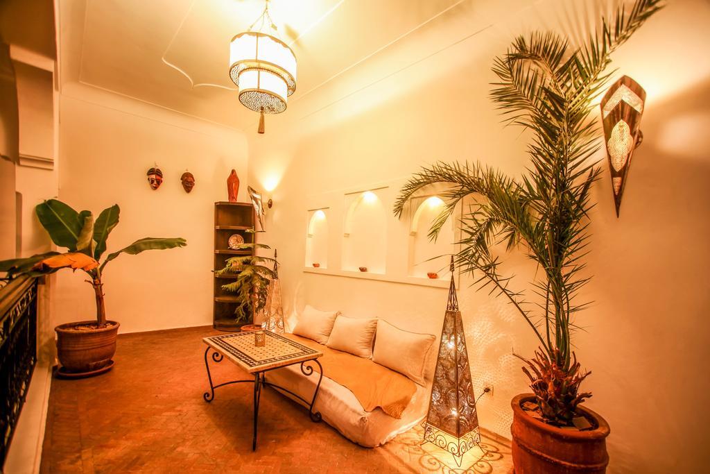 Riad Warda Marrakesh Eksteriør bilde