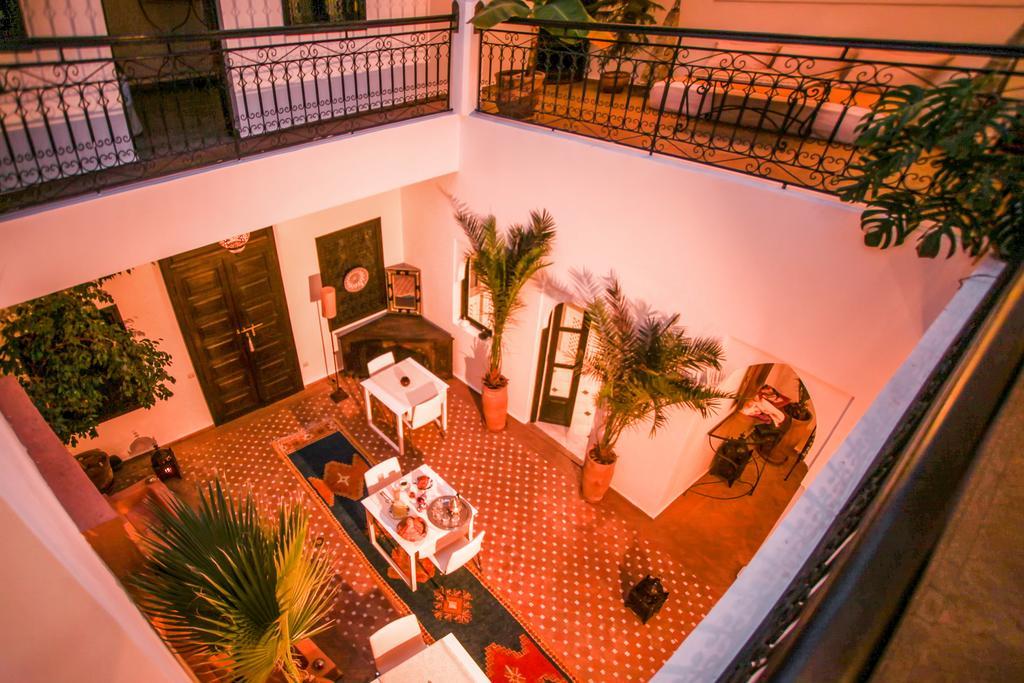 Riad Warda Marrakesh Eksteriør bilde