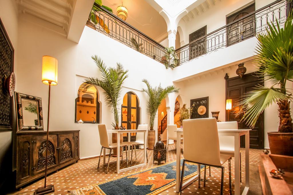 Riad Warda Marrakesh Eksteriør bilde