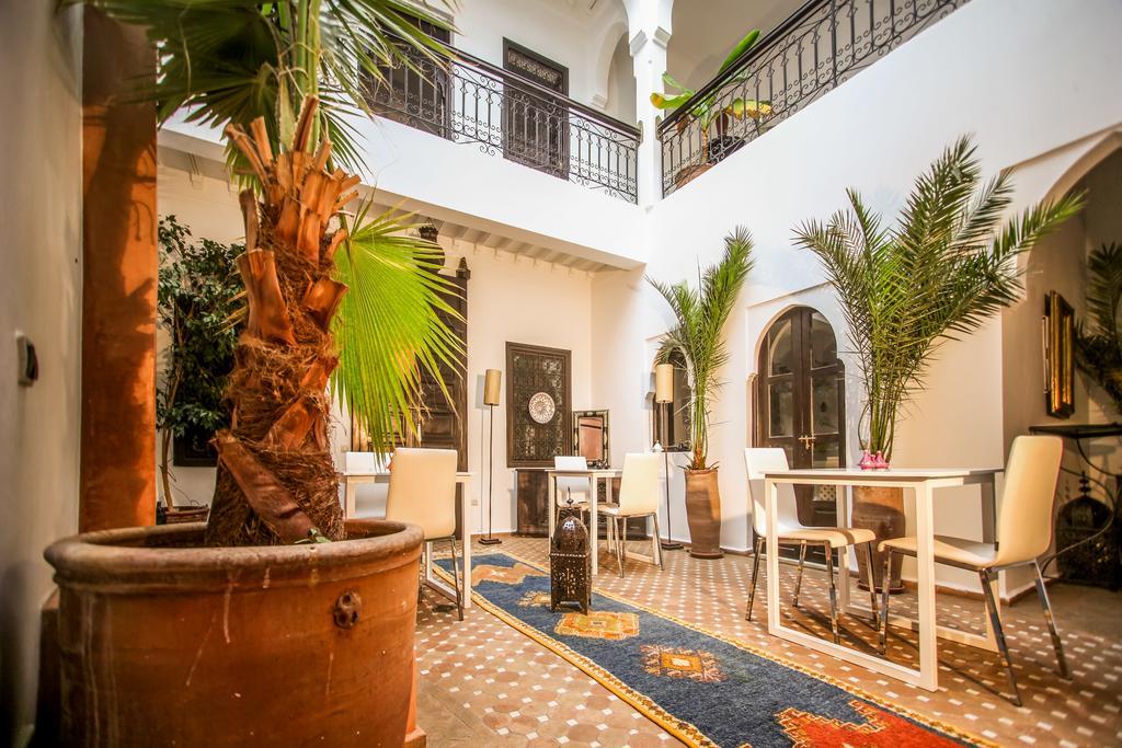 Riad Warda Marrakesh Eksteriør bilde