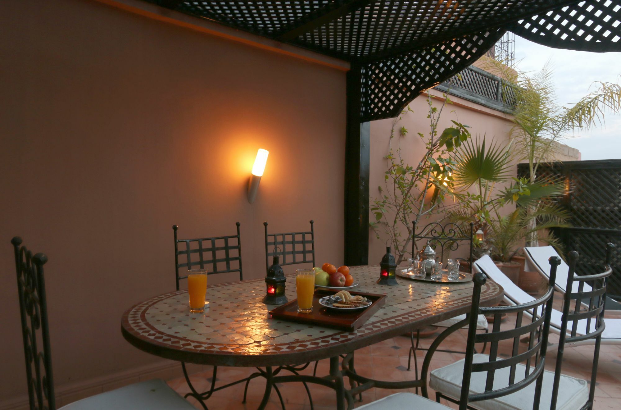 Riad Warda Marrakesh Eksteriør bilde